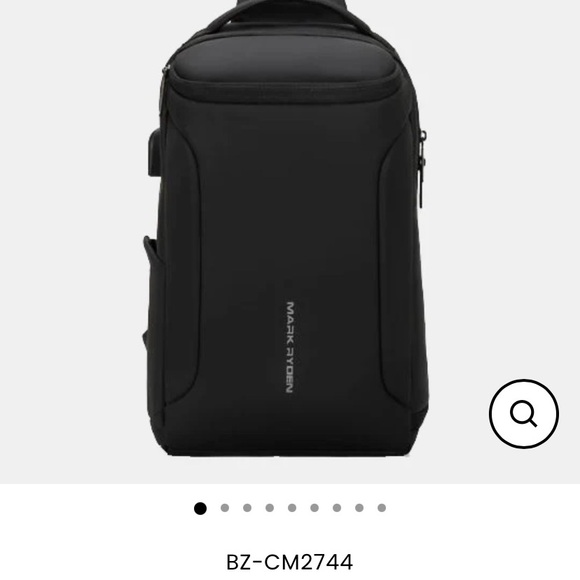 Men’s black bag for iPad or laptop. - Picture 3 of 16